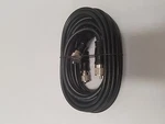 New Foot Black RG59/U Co-phase Cb Radio Dual Antenna Coaxial Cable 18FT. Fixed Price $20.99.