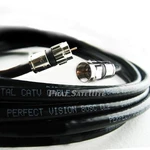 100FT Vision Solid Copper 3GHZ 75 Ohm Coaxial RG6 Directv Dish Network Digital. Fixed Price $51.02.