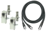 Firestik MK-64A9A Cb Radio Dual Antenna 3-WAY Mount Kit W/ 18 Foot Co-phase Coax. Fixed Price $96.95.