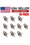 10 Pack - Bnc Female Nut Bulkhead Panel Connector Solder Jack Adapters. Fixed Price $8.25.