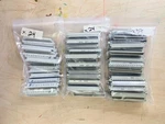 (85PCS) Nos Din Connectors - Amphenol And Others. 96 Pin 64. Fixed Price $45.00.