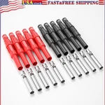 4MM Banana Female Jack Socket Insulated Safety Shrouded Solder Diy Connectors. Fixed Price $12.99.
