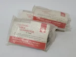 5X General Radio 874-C8A 50 Ohm Plug For RG-8 Gr New Old Stock. Fixed Price $49.95.