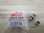 Aim Electronics 27-9102 Connector (pack Of 6). Fixed Price $13.77.