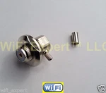 Uhf Female SO239 Right Angle Bulkhead RG58 RG142 LMR195 RG400 Rf Crimp Connector. Fixed Price $17.87.