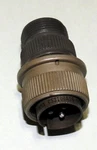 CS3106A16-57P Bendix Military Style, Cbl Mnt Solder Cup Pin Circular Connector. Fixed Price $11.95.