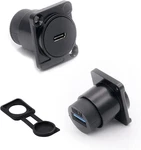 Penglin To Adapter Pack Of 2,PANEL Mount Type C-USB3.0 Female Conv. Fixed Price $25.95.
