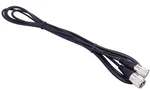 Kalibur - Foot Black RG58A/U Coax Cable Assembly With Molded PL259 Connectors. Fixed Price $38.24.