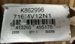 Kabelwerk Eupen 716MV12N1 K862996 G6EC. Fixed Price $35.00.