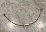 Huber+suhner Minibend L-10 Rf Cable 26.5GZ 10" Male Sma Plug Connector. Fixed Price $39.00.