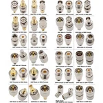 24 Pack Uhf Adapter Kits Rf Coaxial Connectors Sma Bnc PL259 SO239. Fixed Price $38.90.
