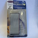 Belkin Dual Ide Drive 40 Pin Socket Conductor Ribbon Cable 2 Device (19" Long). Fixed Price $6.99.