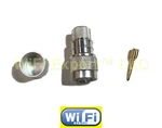 1X Silver Male Plug Crimp For LMR600UF Rf Coax Cable Connector Us. Fixed Price $12.41.