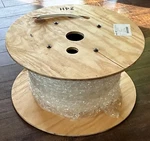 Trilogy Communications 150 , 1/2 White Plenum 6G AP6012J50 Corrugated Cable New. Fixed Price $346.50.