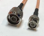 RG142 Bnc Male To Double Shield Coaxial Cable Pick Length Rf Usa Lot. Fixed Price $46.98.