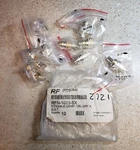 Lot Of (10) New Connectors RFN-1029-SX Female Crimp. Fixed Price $49.95.