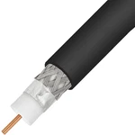 Times Fiber RG11 77% Braid Black NEC820 Catv Riser. Fixed Price $151.87.