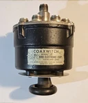 Bird Electronic Corp Coaxwitch Model 718 8-POSITION Coaxial Switch 1P8T Rf. Fixed Price $269.99.
