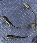 $235 Silynx Communications CA0175-00 Dual Comms Splitter Adaptor Cable. Fixed Price $99.99.