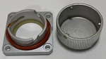 Radiall R299988010 Interconnect Connector Optical Receptacle Panel Mounted & Cap. Fixed Price $29.99.