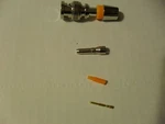 F-conn FSBNC1RGB Multi Piece 26AWG Mini Coax (rgb) Connector. Fixed Price $14.99.
