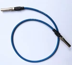 B2VX Blue Hd Video Patch Cord, Adc 051101, Belden 1505F Cable, 2-FOOT Length. Fixed Price $12.99.