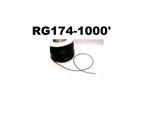 1000 Feet Bare Black RG-174 RG174 50 Ohm Coax Cable 300 Meters No Connectors Usa. Fixed Price $249.99.