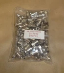 (100) Aim 25-7032 Coaxial Connector F-59ALM Crimp Male For RG-6 Cable. Fixed Price $22.99.