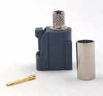 10PCS Fakra Straight Jack Crimp For RG58 Key Code: (grey). Fixed Price $15.80.