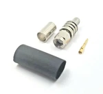 10PC Rf Connector Sma Male Crimp Solderless With Heat Shrink Tubes LMR200. Fixed Price $34.95.