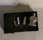 Bnc Straight Crimp Plug 50 Ohm RG-174 RG-188 RG-316 Amphenol 31-315-RFX New. Fixed Price $5.21.