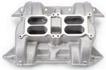Edelbrock CH-28 Dual-quad Intake Manifold For Chrysler Big Block 426 440. Fixed Price $530.95.