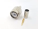 2PCS Rf Connector Tnc Male Crimp Teflon Insulation Lmr 195 223/U 58/U. Fixed Price $10.95.