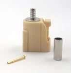 10PCS Fakra Connector Straight Jack Crimp RG174 Beige Key Code Bluetooth. Fixed Price $15.80.