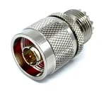 Gizwiz Rf Coax Adapter N Plug To Uhf SO239 Female Jack 2PCS Pack. Fixed Price $12.50.