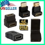 Hdmi 2.0 Adapter Cable Coupler Extender Angle Converter. Fixed Price $8.49.