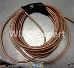 30 Feet Rf Coaxial Adapter RG316DS Bare Cable No Connectors Usa. Fixed Price $32.99.