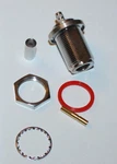 Amphenol 172132 N-female Bulkhead Jack RG142/400 Rf Connector New. Fixed Price $5.99.