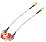 Dht Electronics 2PCS Mcx To Female Coax Cable 6''. Fixed Price $20.00.