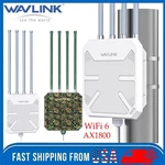 Wavlink AX3000 Outdoor Extender Wifi 6 Router Wireless Yard Park Signal Booster. Fixed Price $160.79.