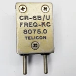 Telicon 8075 Kc Khz FT-243 Ham Radio Crystal Military Amateur 8.075 Mc Mhz 6P. Fixed Price $6.98.