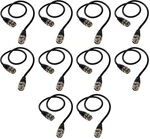 Triplett Gem RG59 Bnc Male Coaxial Cable 3FT (set Of 10). Fixed Price $38.21.