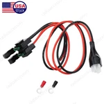 New Dc Power Cable Cord For Icom OPC-025D OPC-025A OPC-025C, Kenwood PG-2Z. Fixed Price $12.90.