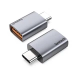 Syntech To Adapter (2 Pack), 10GBPS USB3.2 Gen Fit Space Gray. Fixed Price $16.10.