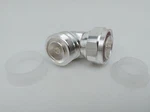Industries RFD-1652-2 90 Degree Elbow 7-16 Male/female Connector. Fixed Price $45.00.