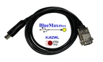 BLUEMAX49ERS Usb Serial RS-232 Null Modem Full Handshake Cable DB9 Female Nm. Fixed Price $37.95.