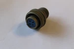 Ea Nos Amphenol Electrical Plug Connector P/n: AN3106-A14S-11S. Fixed Price $10.00.
