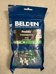 New Belden Prosns FSNS6BNCU RG-6 Universal Coax Compression Connector. Fixed Price $146.90.