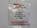 Omni Spectra 2001-5385-02 / 1050598-1 (te#) Sma Plug For Rg 405 Semi Rigid Cable. Fixed Price $39.99.