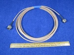 RG142 Coax Cable Connectors 24 Ft +/- Rf Shielded Habour Industries Used Uhf. Fixed Price $29.99.